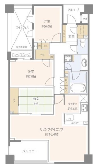 Gran suite Yokohama Yamate floorplan